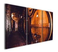 Quadri moderni Wine barrel vino botte arredamento enoteca vineria vine