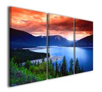 Quadri paesaggi Nature landscape I stampe su tela canvas panorama natura alberi
