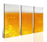 Quadri per arredamento pub Birra fresca stampe su tela canvas bevanda alla spina