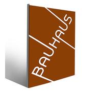 Quadri per bar Bauhaus stampati con telaio gallery