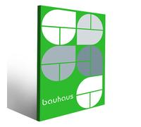 Quadri per vano scala Bauhaus stampe su tela