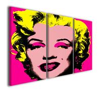 Quadri pop art Marilyn Monroe pop art arredo casa stampa tela canvas