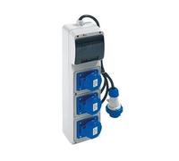 QUADRI QUADRO ELETTRICO INDUSTRIALE PORTATILE DA CANTIERE CEE ART.2260