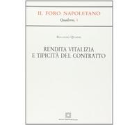 Rendita vitalizia e tipicità del contratto