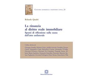Quadri Rinunzia Dir. Reale Immobiliare