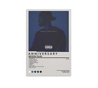 Quadri Su Tela 40 * 60cm Senza Cornice Anniversario Bryson Tiller per camera da letto Wall Art Regali Decor per uomini donne poster e stampe