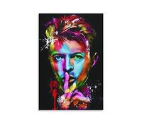 Quadri Su Tela 40 * 60cm Senza Cornice David Bowie-241 Wall Art per camera dei bambini Camera da letto Home Decor Poster musicale