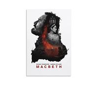 Quadri Su Tela 40 * 60cm Senza Cornice Film William Shakespeare's Famous Works Quattro tragedie Adattato Poster Soggiorno Camera da letto Pittura Opera d'arte