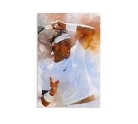 Quadri Su Tela 40 * 60cm Senza Cornice Il tennista Rafael Nadal Poster impermeabili stampa arredamento moderno per la camera da letto familiare