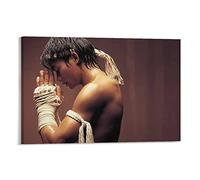 Quadri Su Tela 40 * 60cm Senza Cornice Muay Thai Mma Boxing Taekwondo Muay Thai Fight Poster (5) Decor Wall Art Soggiorno Camera da letto Pittura