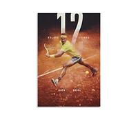 Quadri Su Tela 40 * 60cm Senza Cornice Rafael Nadal Poster e Wall Art Modern Family camera da letto Decor