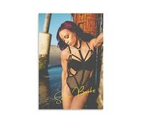 Quadri Su Tela 40 * 60cm Senza Cornice Sasha Banks Poster decorativi del soggiorno