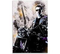 Quadri Su Tela 40 * 60cm Senza Cornice Terminator Antoine Griezmann Picture Print Modern Family Bedroom Decor Posters