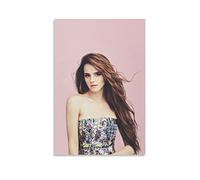 Quadri Su Tela 60 * 80cm Senza Cornice Emma Watson Room Wall Art per Nursery Bedroom Home Decor Poster musicale
