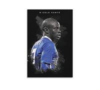 Quadri Su Tela 60 * 80cm Senza Cornice N'Golo Kanté Gemälde Poster Decorazione Soggiorno Camera da letto Pittura