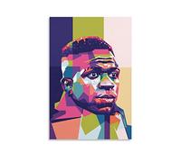 Quadri Su Tela Arouna Koné Tela Wall Art Soggiorno Poster Camera da letto Decor Pittura 50 * 70cm Senza Cornice