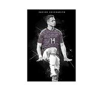 Quadri Su Tela Javier Hernandez Calciatore Calcio Tela Wall Art Soggiorno Poster Camera da letto Decorazione Pittura 60 * 80cm Senza Cornice