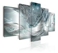 Quadri su tela paesaggio per decorazione parete set 5 pezzi stile moderno