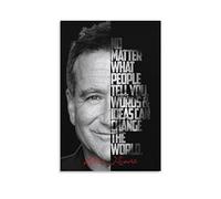 Quadri Su Tela Robin Williams Comic Star Citazioni Picture Print Modern Family Bedroom Decor Posters 40 * 60cm Senza Cornice