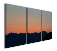 Quadri tramonti e paesaggi Soft sunset stampa