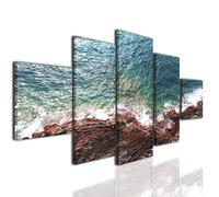 Quadri tramonto stampe moderne su tela quadro moderno tele canvas arredo #a99