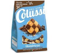 Quadricao Biscotti Frollino con Cacao e Cereali Antichi per colussi 450g