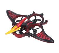 Quadricottero per Aereo RC in Schiuma, Elicottero Aliante, Giocattolo Drago Alato RC da 2,4 GHz con Tecnologia di Rilevamento per Volo Stabile, Fornisce Tempi di Volo più Lunghi
