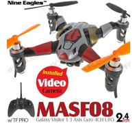 Quadricottero Radiocomandato Nine Eagles Galaxy Visitor 1 Con Videocamera