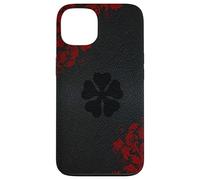 Quadrifoglio nero Custodia per iPhone 13
