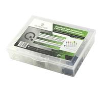 Quadrios 1801O003 Assortimento LED Rosso, Verde, Giallo, Blu, Bianco freddo, Bi