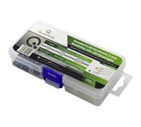 Quadrios 1801O013 Assortimento LED Bianco caldo, Bianco freddo 3 mm 20 mA 3.0 V