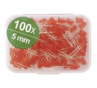 Quadrios 1802O024 Assortimento LED Rosso 5 mm 20 mA 2.0 V