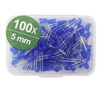 Quadrios 1802O025 Assortimento LED Blu 5 mm 30 mA 3.0 V