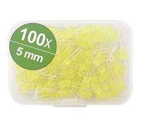 Quadrios 1802O027 Assortimento LED Giallo 5 mm 30 mA 2.0 V