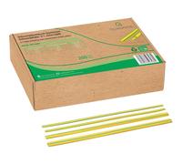 Quadrios 19011ca097 kit guaine termoretraibili verde giallo restringimento2:1