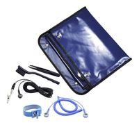 Quadrios 1903EC010 Kit di manutenzione ESD Blu scuro (L x L) 600 mm x 600 mm