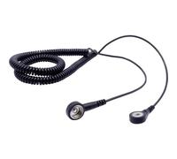 Quadrios 1903EC020 Cavo di messa a terra ESD 3.60 m Connettore a pressione 10 m