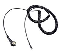 Quadrios 1903EC024 Cavo di messa a terra ESD 3.60 m Connettore a pressione 10 m