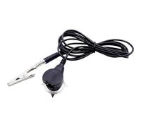 Quadrios 1903EC031 Cavo di messa a terra ESD 1.80 m Morsetto a vite, Connettore