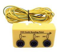 Quadrios 1903EC060 Scatola di messa a terra ESD 3.00 m Presa