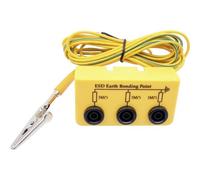 Quadrios 1903EC061 Scatola di messa a terra ESD 3.00 m Presa