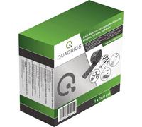 Quadrios 1908CA063 Termoretraibile senza colla Nero 15 mm 7.50 mm Restringimen