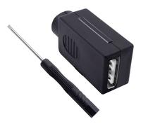 Quadrios 2001C199 Set di prese modulari USB 2.0, tipo A. Presa dritta Contenu