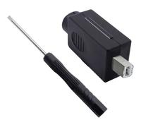 Quadrios 2001C202 Set di spine modulari USB 2.0, tipo B Spina dritta Contenut