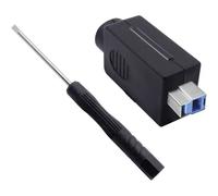 Set di spine modulari USB 3.0, tipo B Spina dritta 2001C204 Quadrios Contenuto: