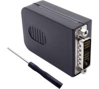 Quadrios 2001C224 Connettore DVI Spina dritta Numero Poli (num): 20 Nero 1 pz.