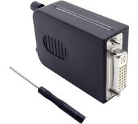 Quadrios 2001C227 connettore DVI femmina dritto, numero di poli (numero): 30 nero, 1 pezzo