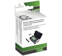 Quadrios 2010C254 Connettore VGA Spina dritta Numero Poli (num): 15 Nero 1 KIT