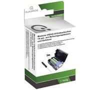 Quadrios 2010C255 Connettore VGA Presa dritta Numero Poli (num): 15 Nero 1 KIT