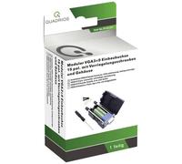 Quadrios 2010C257 Connettore VGA Presa dritta Numero Poli (num): 15 Nero 1 KIT